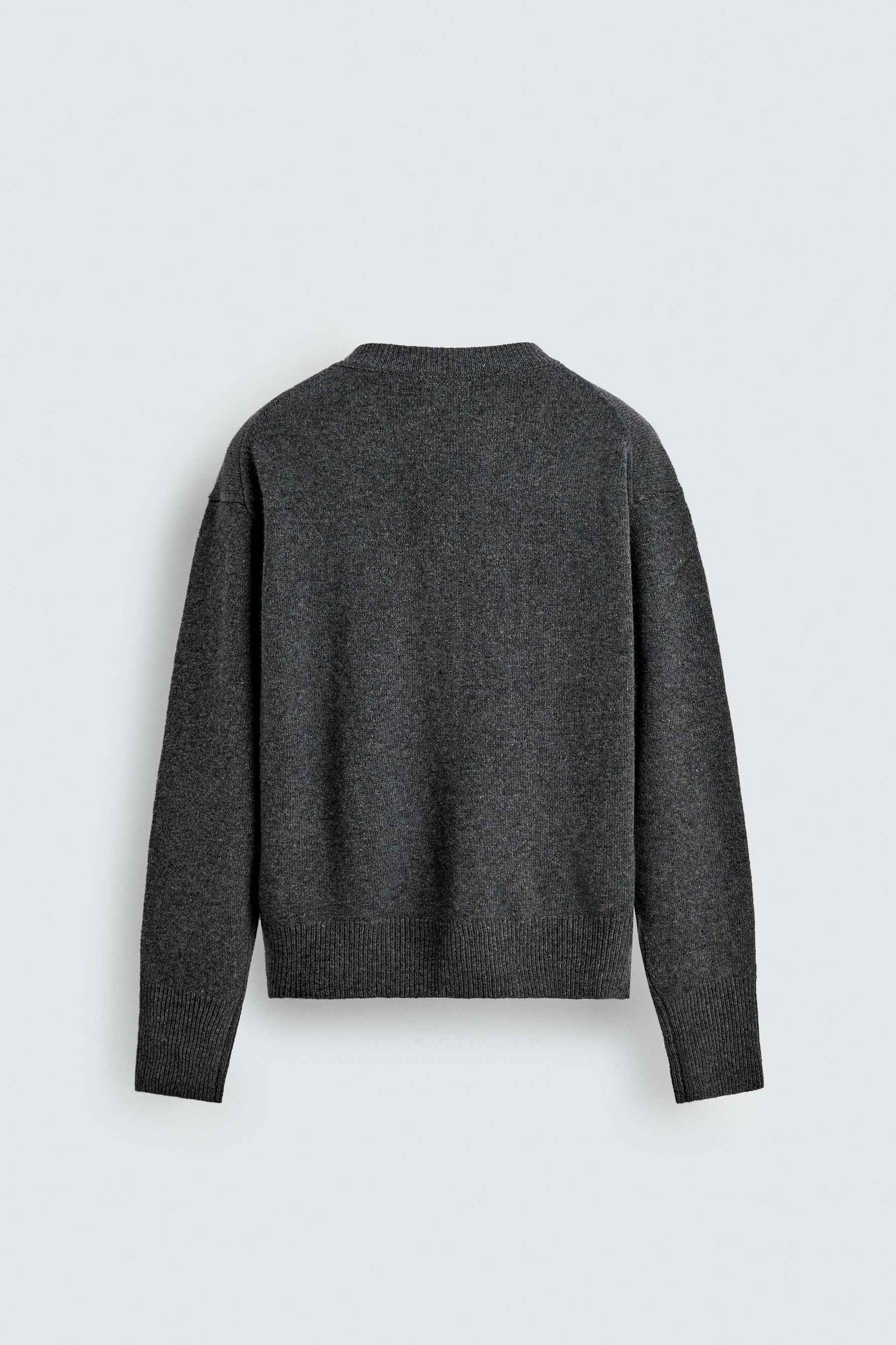 Lässiger Wollcardigan