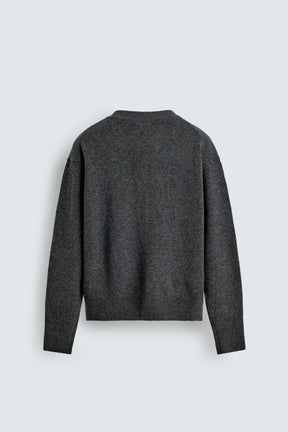 Lässiger Wollcardigan