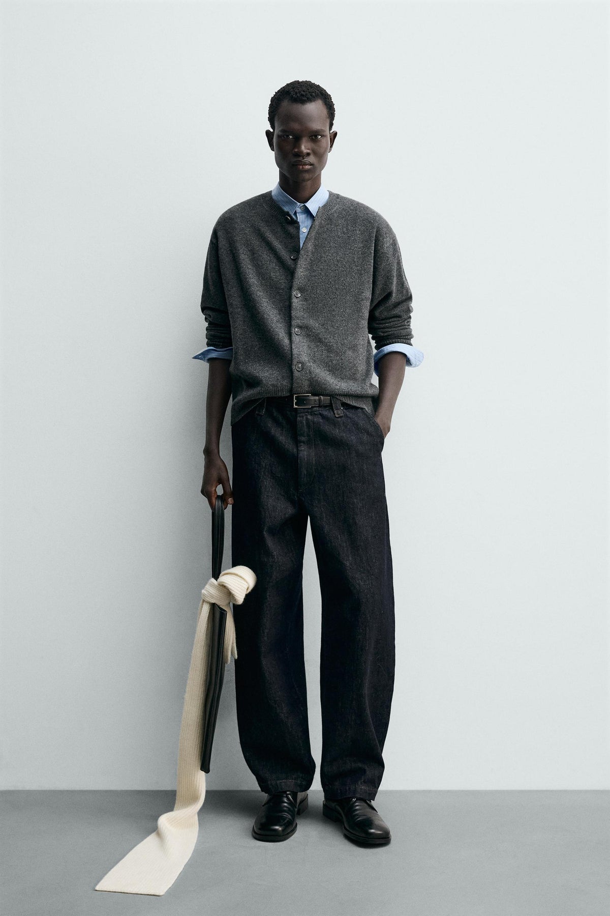 Lässiger Wollcardigan