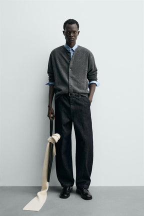 Lässiger Wollcardigan