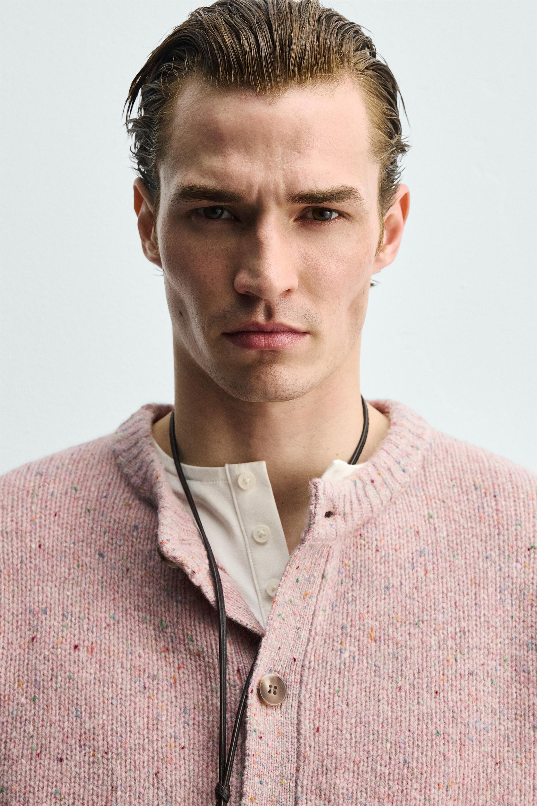 Strickjacke aus Wollmischung