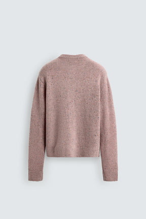 Strickjacke aus Wollmischung