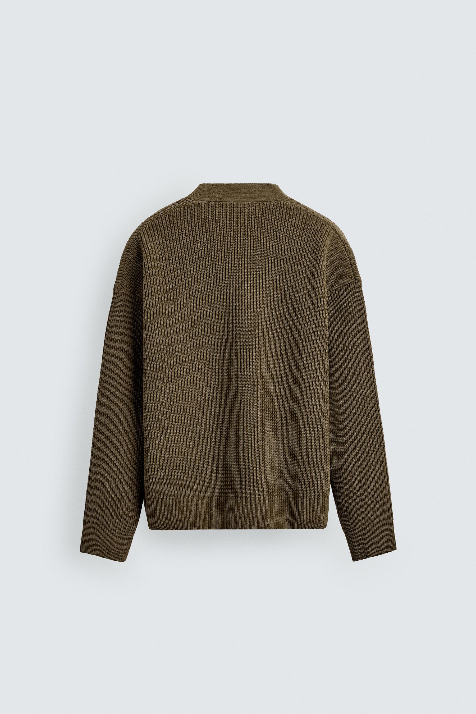 Strukturierter, lässiger Cardigan