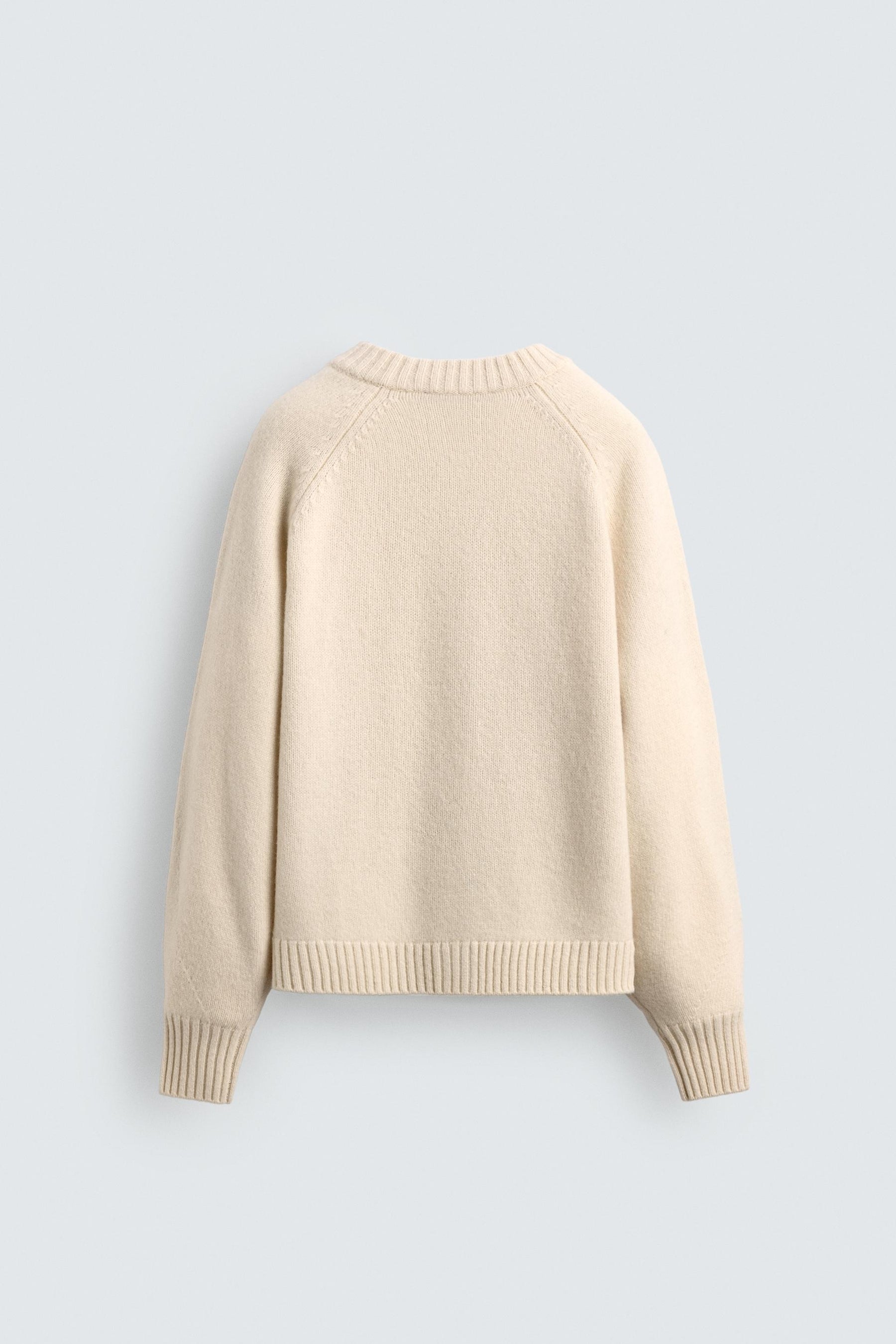 Wollstrickjacke von Harry Lambert