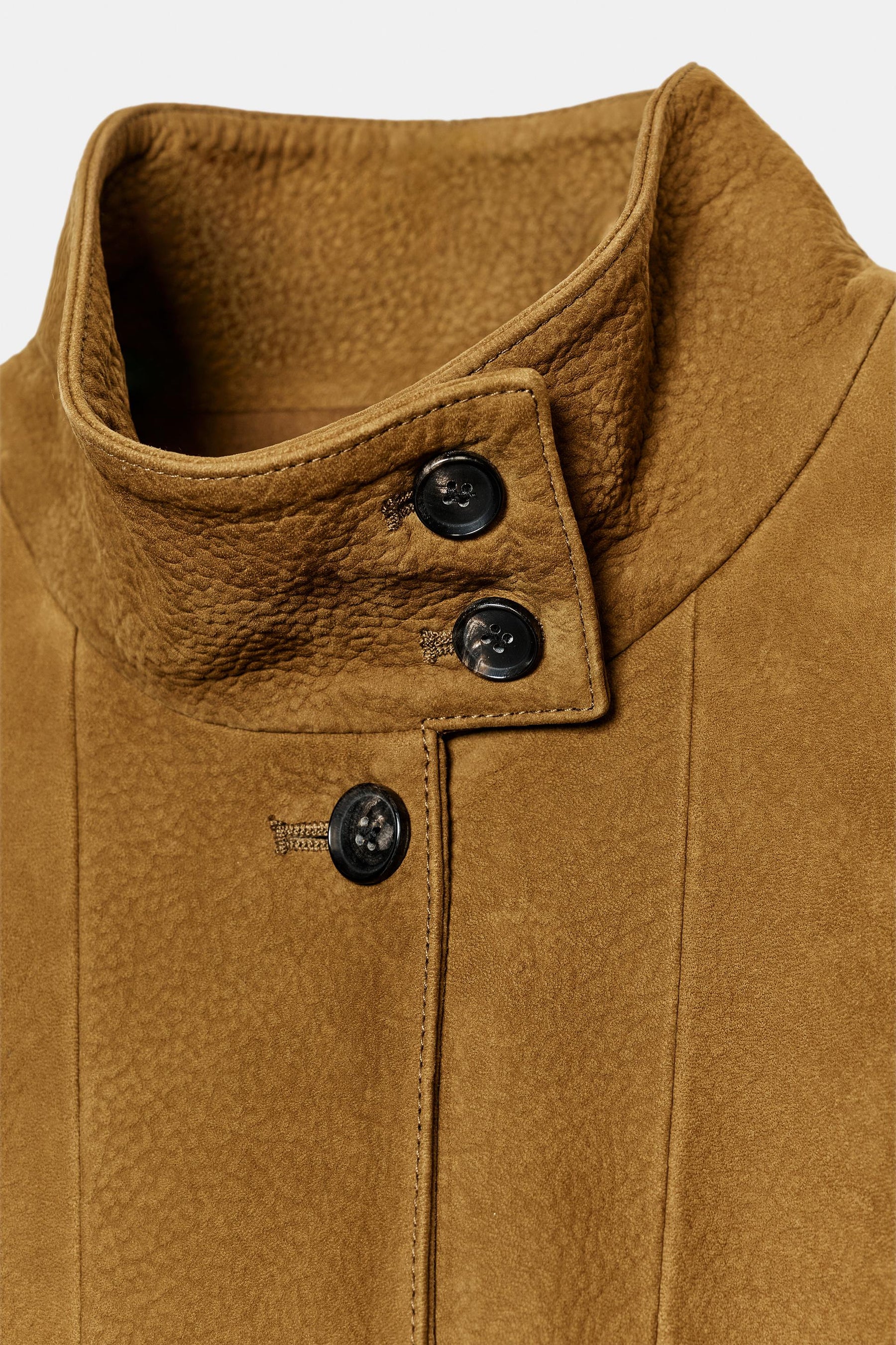 Bomberjacke aus 100 % Leder