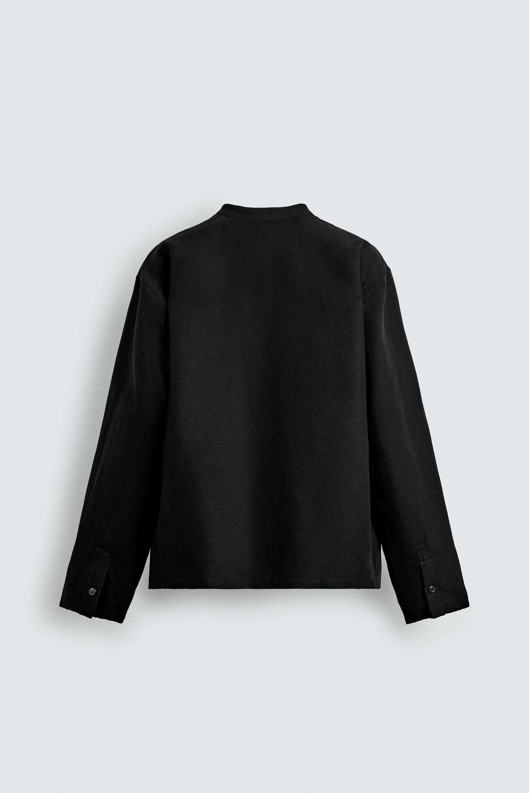 COTTON-LINEN SUIT BLAZER - Image 6