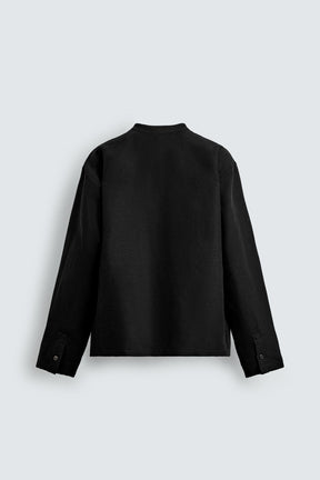 COTTON-LINEN SUIT BLAZER - Image 6