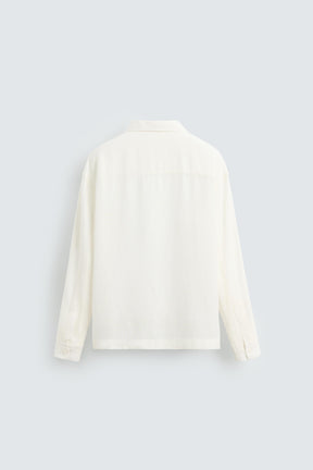 FLOWING REGULAR FIT SHIRT - Image 7