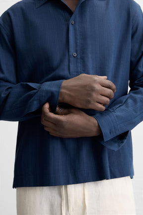 STRIPED POLO SHIRT - Image 5