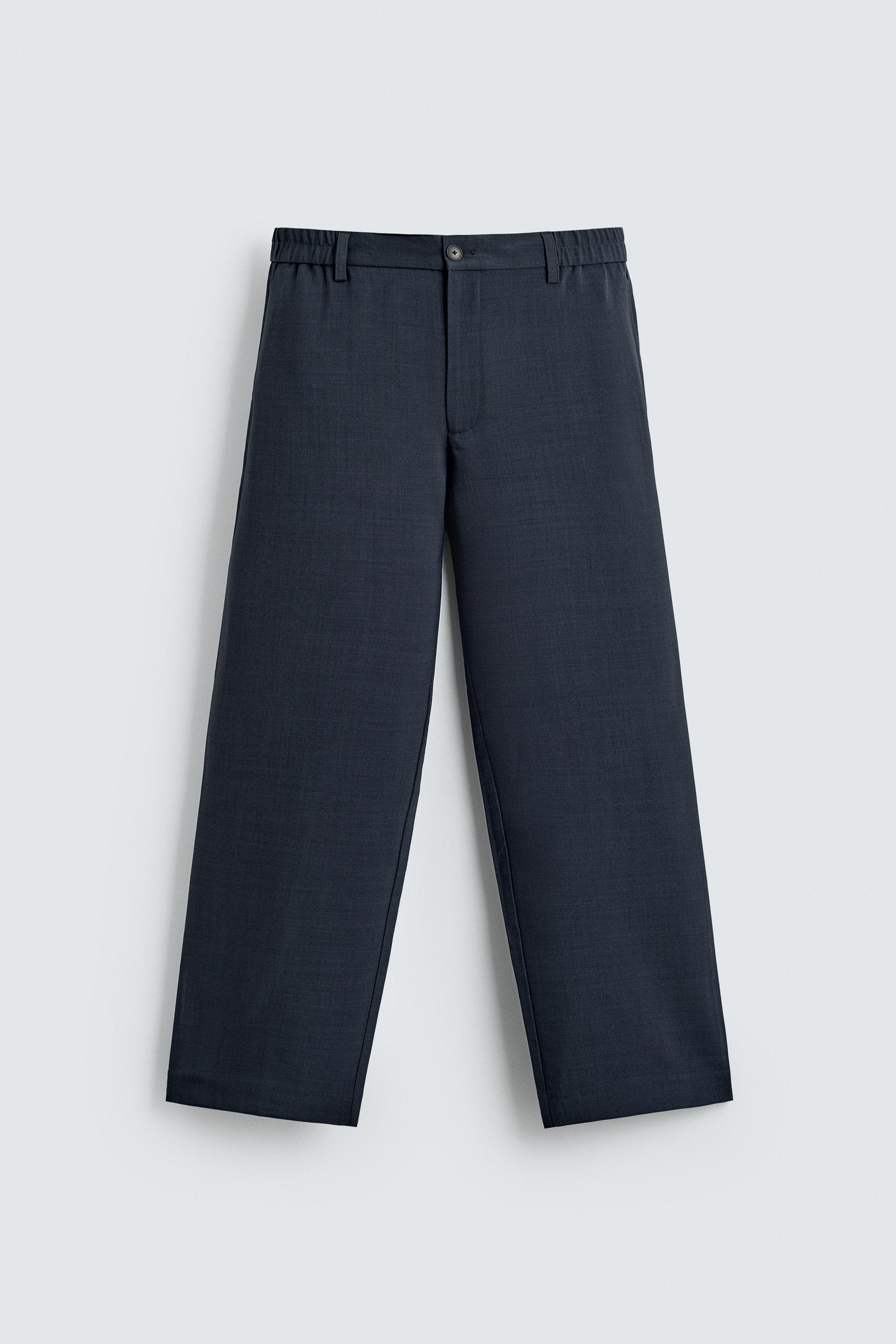 RELAXED FIT FLOWING TROUSERS - Image 7