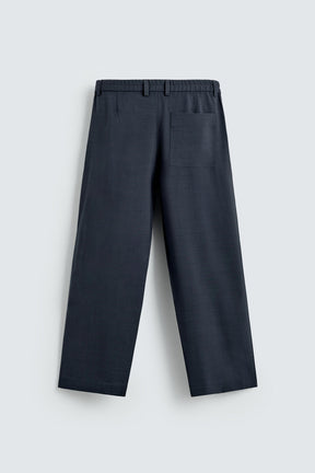 RELAXED FIT FLOWING TROUSERS - Image 8