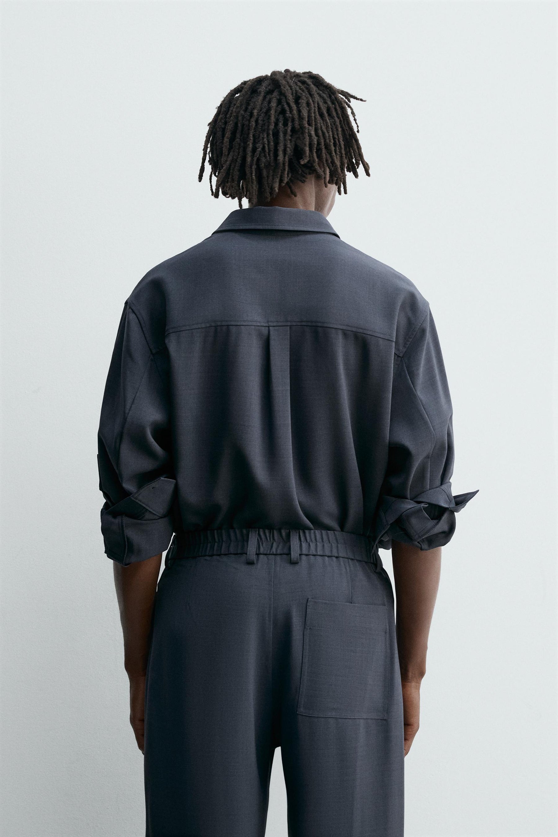 FLOWING RELAXED FIT SHIRT - Image 3