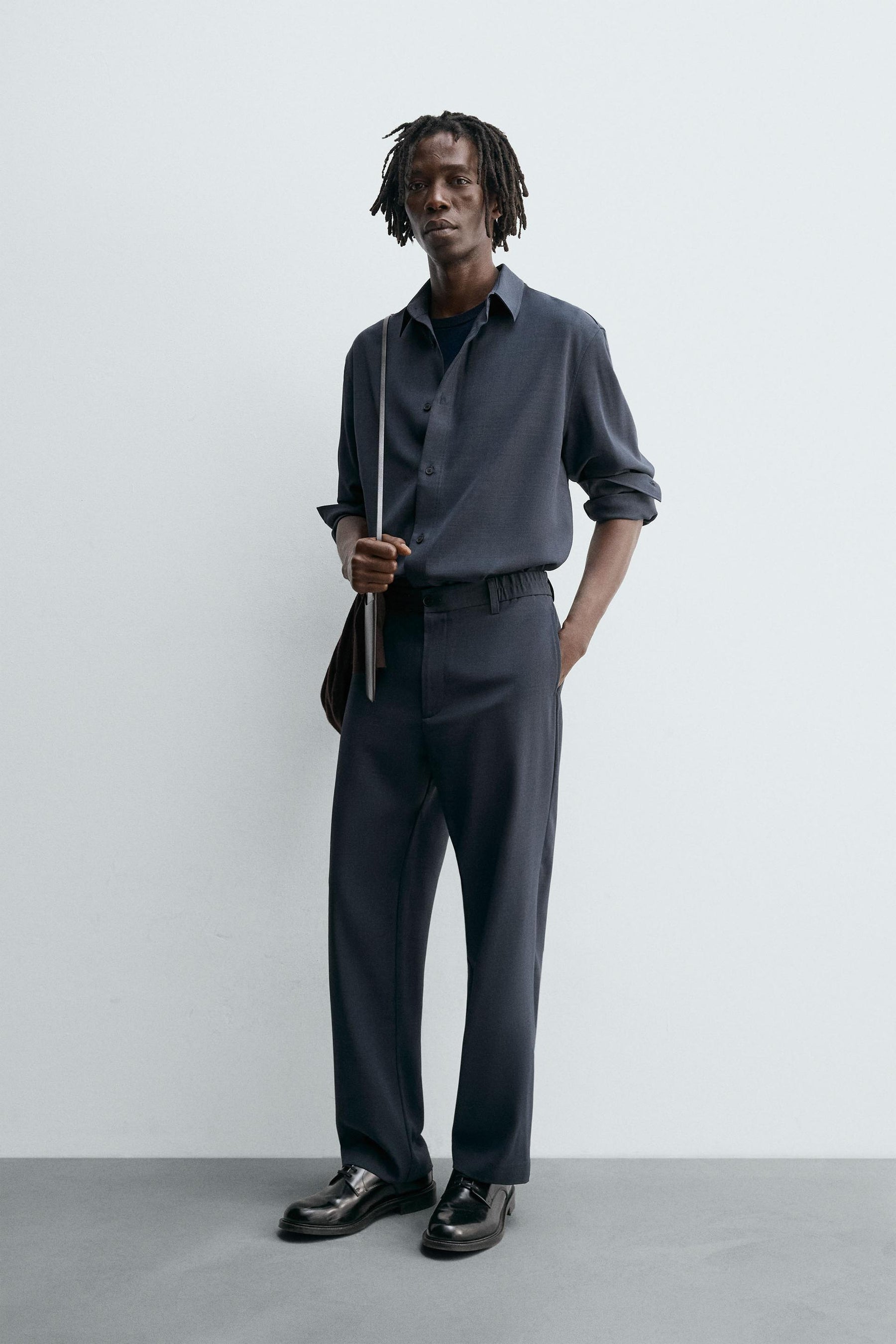 FLOWING RELAXED FIT SHIRT - Image 1