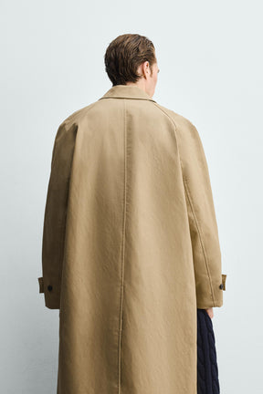 Trenchcoat mit lockerer Passform