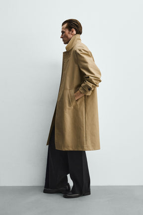 Trenchcoat mit lockerer Passform
