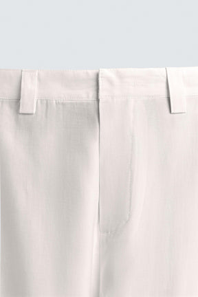 FLOWING TROUSERS WITH SIDE PLEATS - Image 10