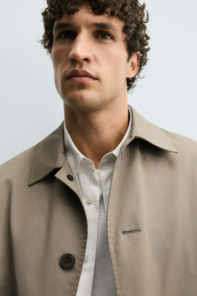 TRENCH COAT WITH DETACHABLE LINING - Image 5