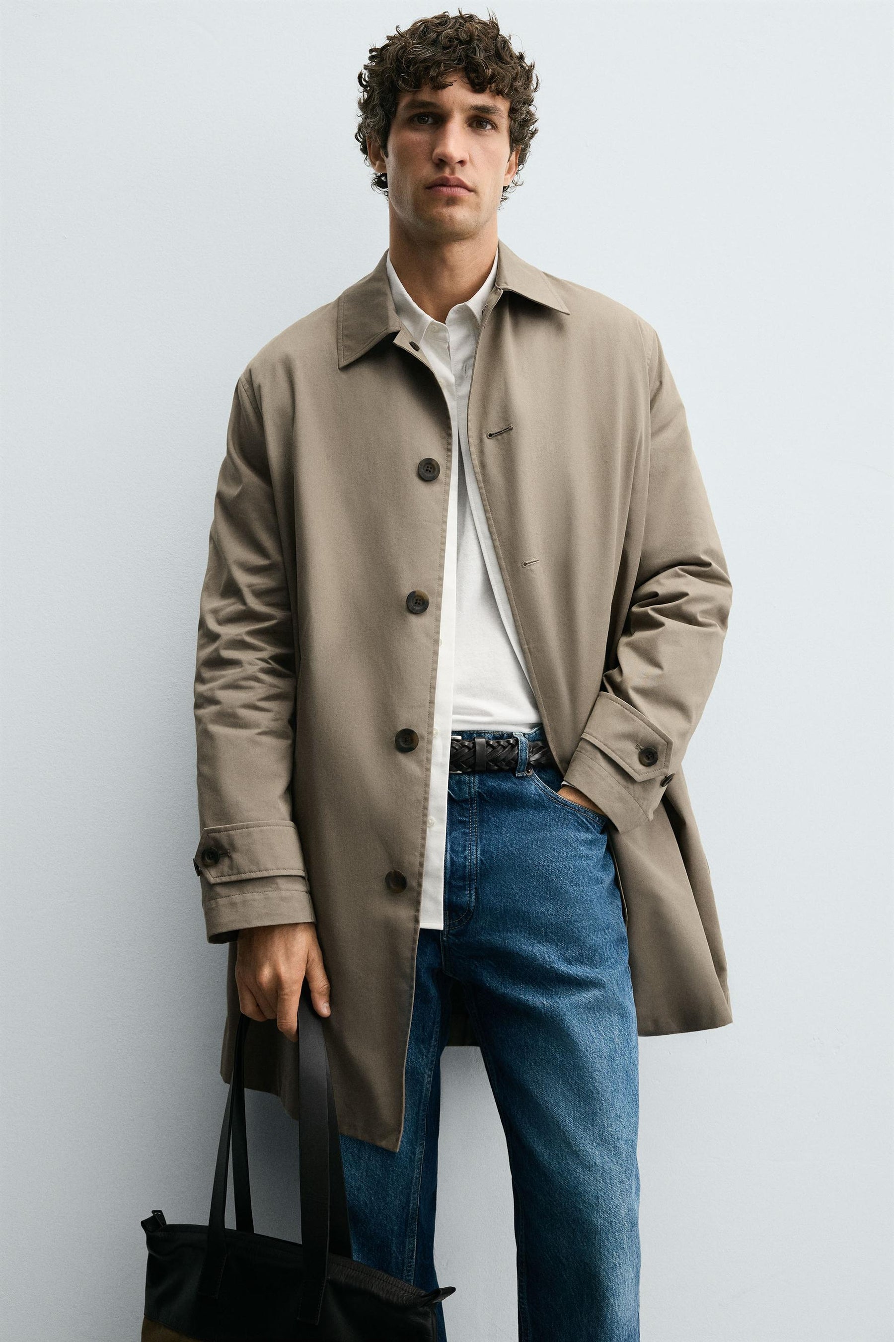 TRENCH COAT WITH DETACHABLE LINING - Image 6