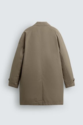 TRENCH COAT WITH DETACHABLE LINING - Image 7