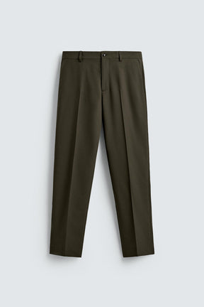 SLIM FIT SUIT TROUSERS - Image 5