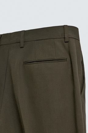 SLIM FIT SUIT TROUSERS - Image 8