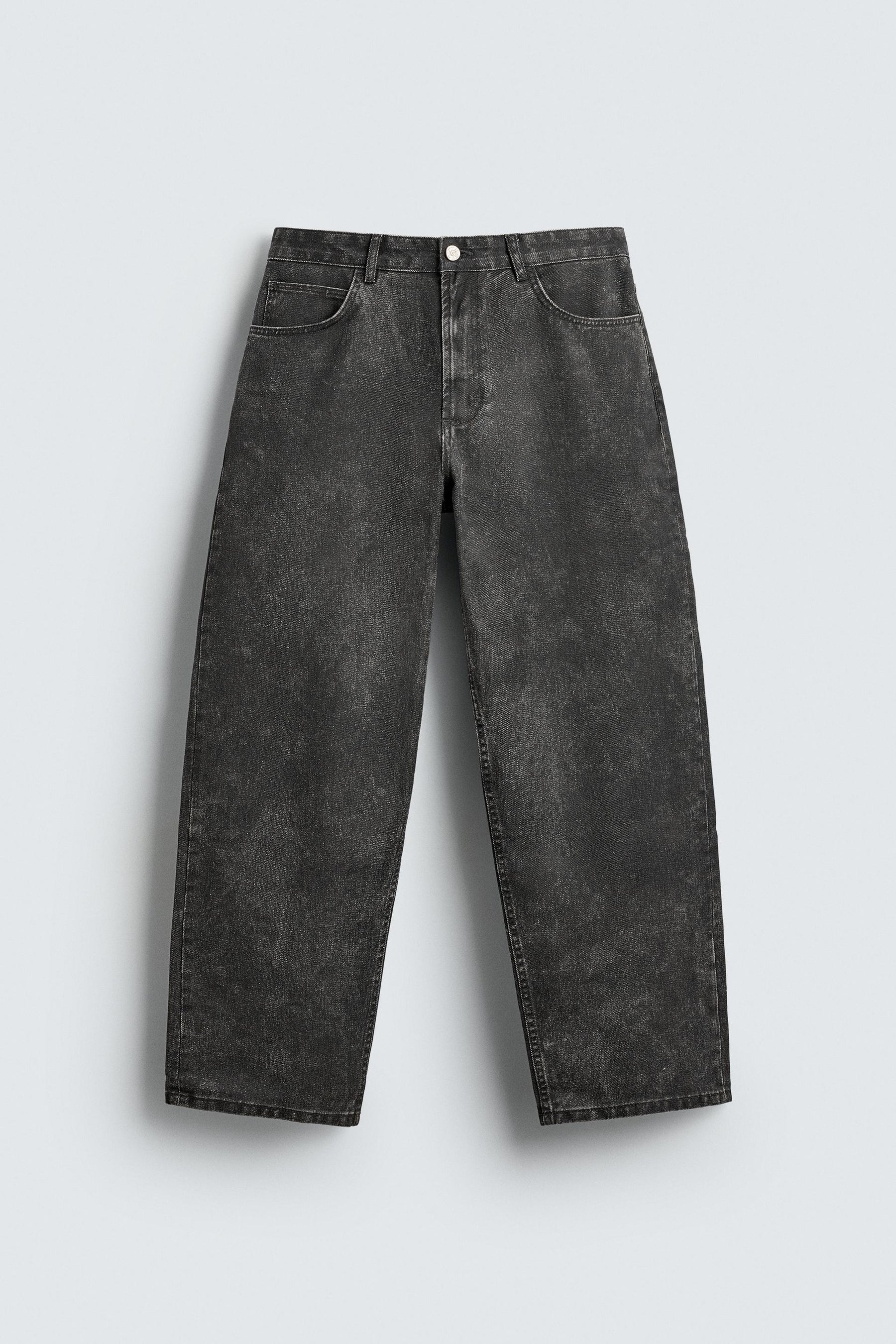 WAXED FINISH TROUSERS - Image 6