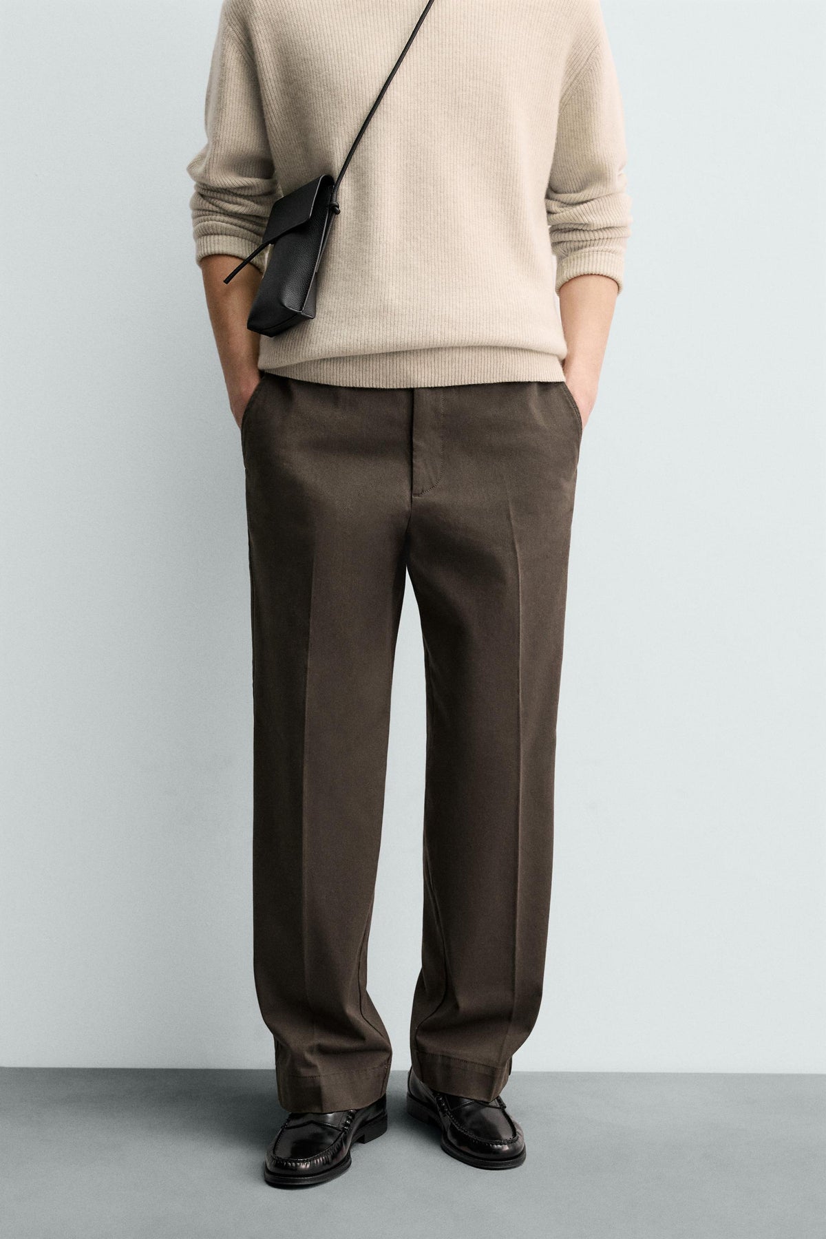 Twill Chino-Hosen