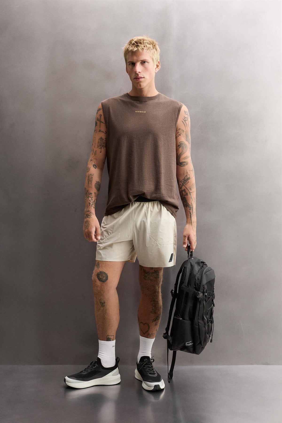 LINEN - COTTON TANK TOP - Image 1