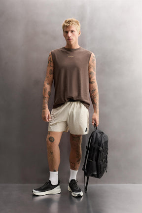 LINEN - COTTON TANK TOP - Image 1