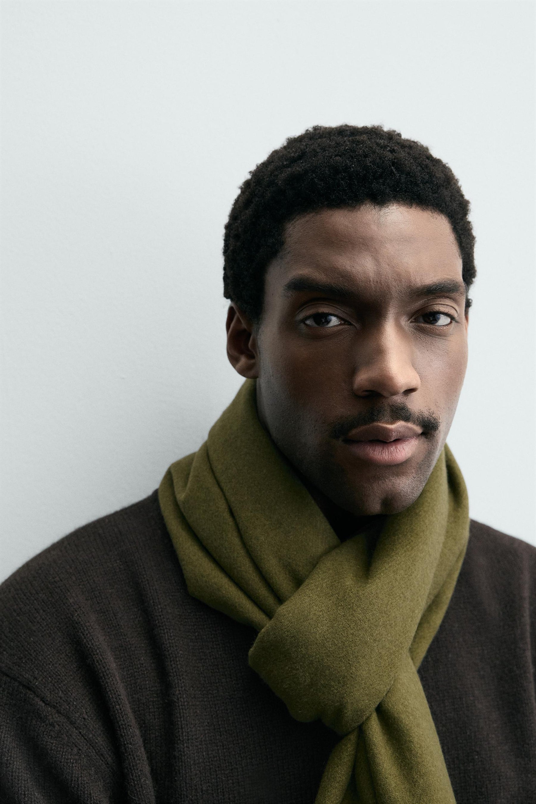 FRINGED SCARF - Image 2