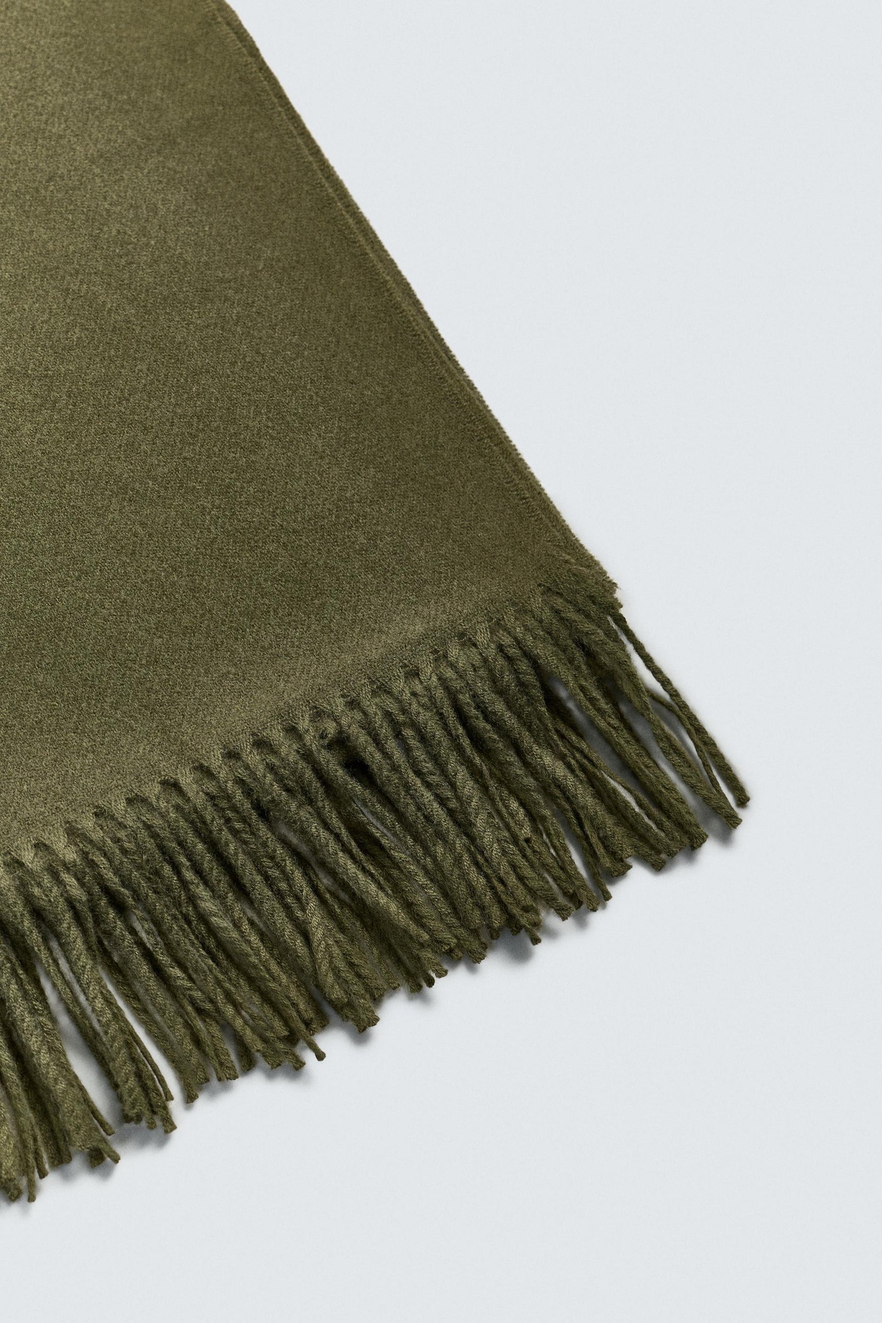 FRINGED SCARF - Image 5