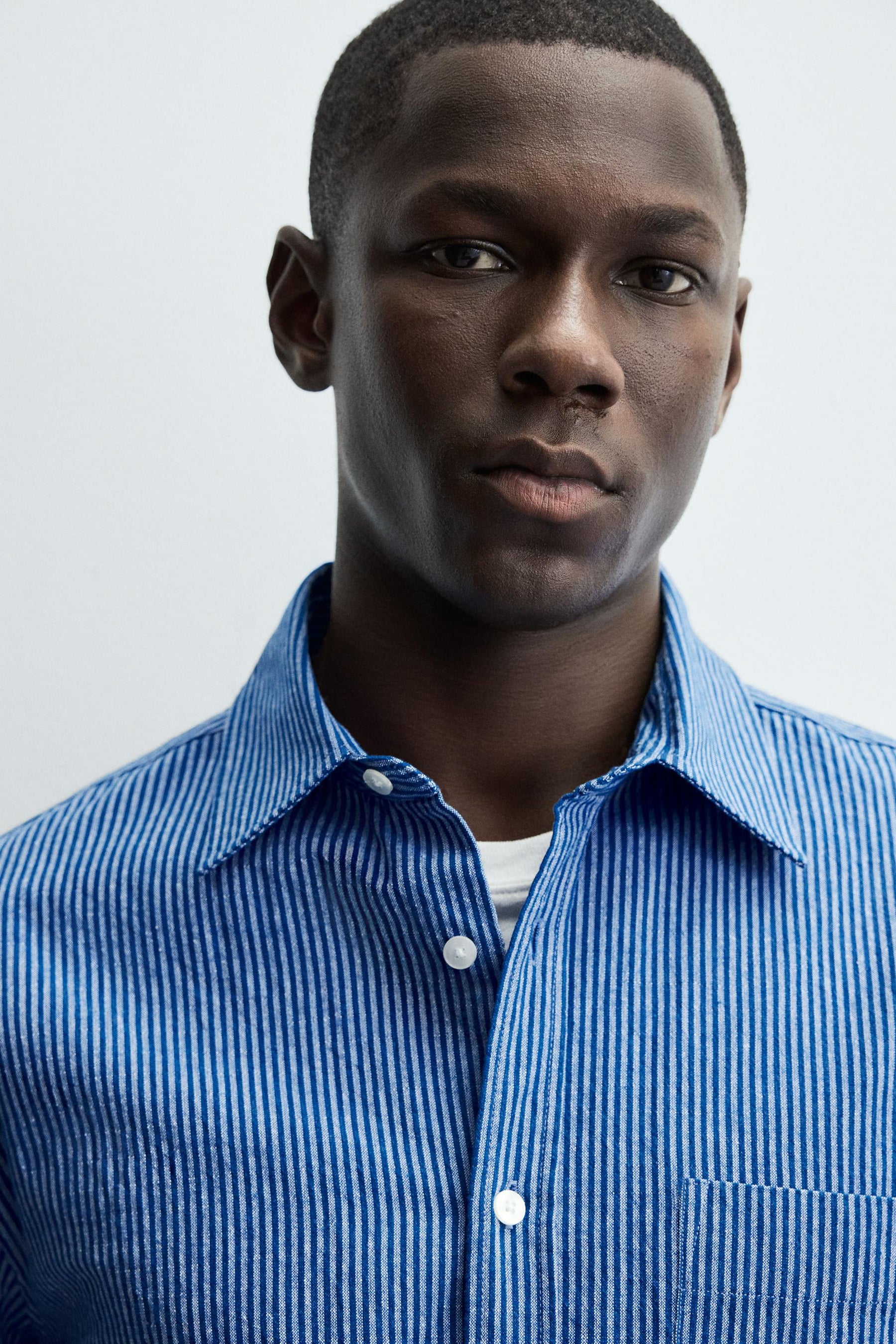 WASHED STRIPED SHIRT - Image 5