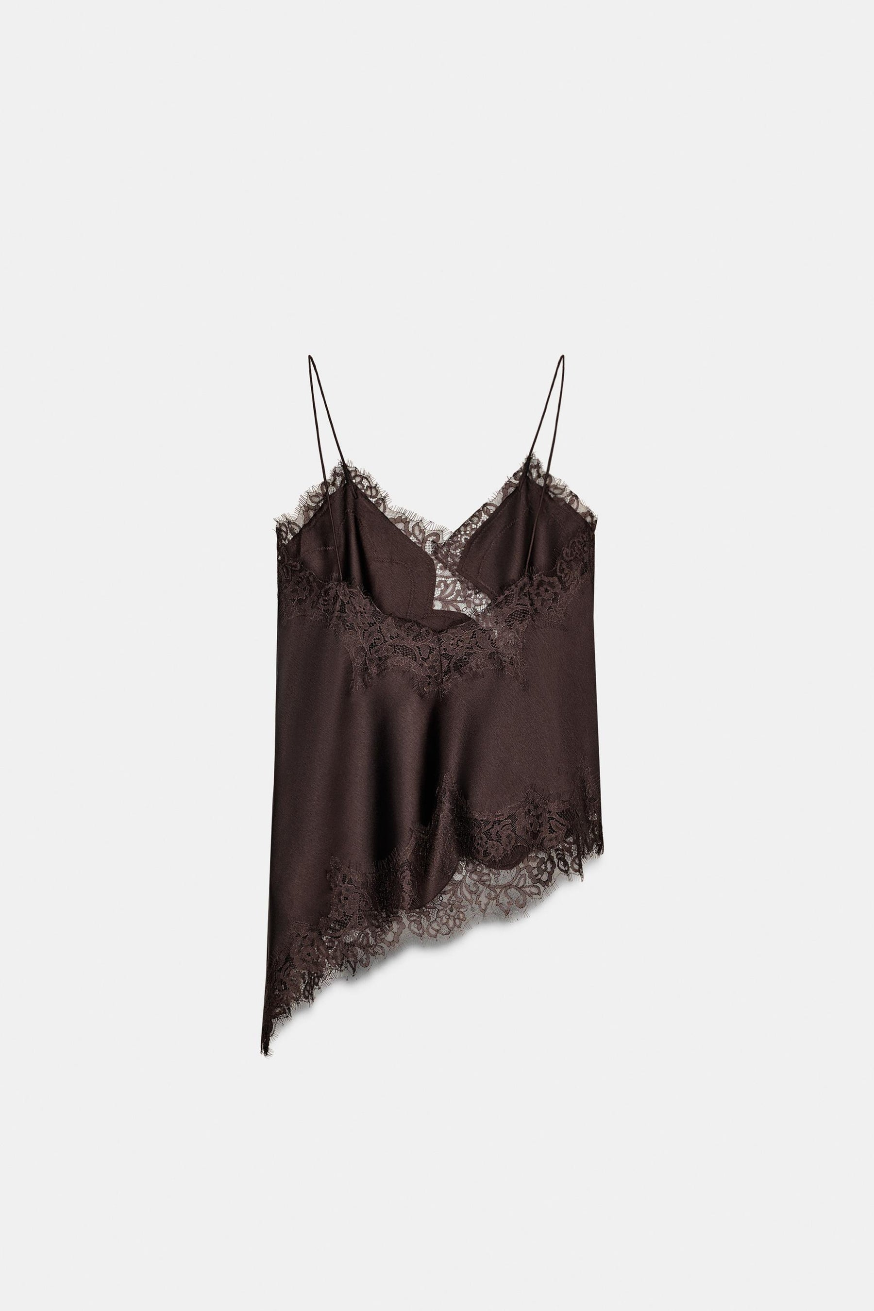 Spitzen-Camisole-Top
