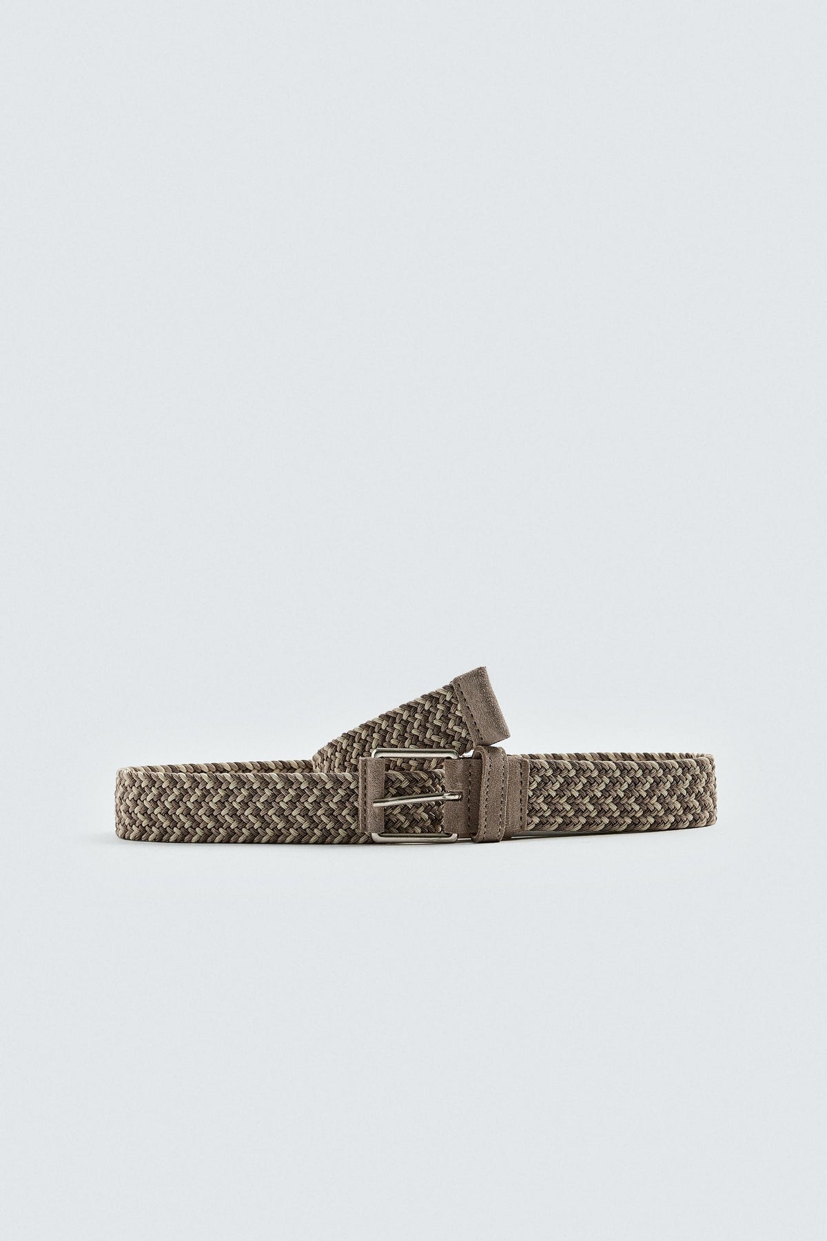 BRAIDED STRETCH BELT - Image 1