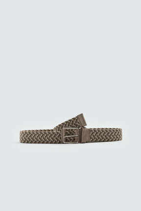 BRAIDED STRETCH BELT - Image 1
