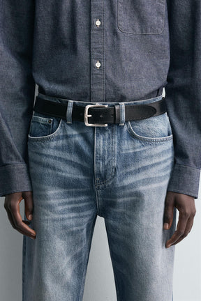 Breiter Ledergürtel