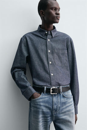 Breiter Ledergürtel