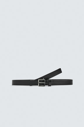 SLIM LEATHER BELT - Image 1