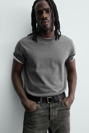 Vintage-Ledergürtel