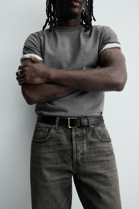 Vintage-Ledergürtel