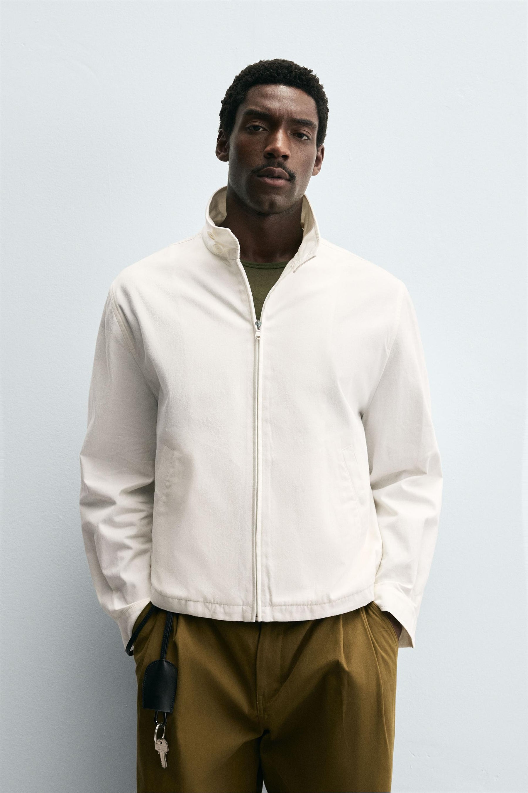 LIGHTWEIGHT REGULAR FIT JACKET - Image 2