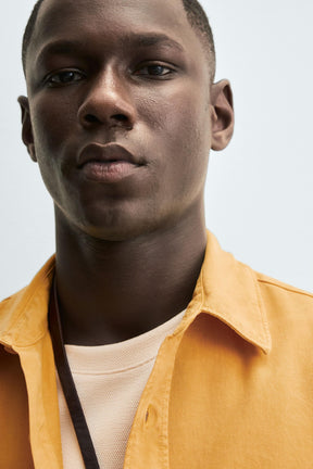 LYOCELL/COTTON SHIRT WITH POCKETS - Image 5