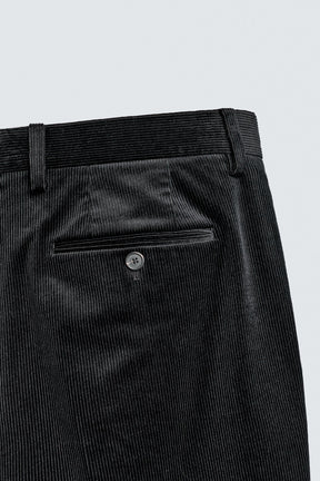 CORDUROY SUIT TROUSERS - Image 9