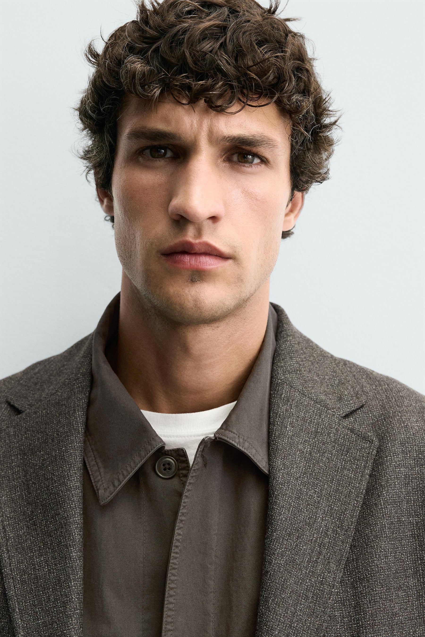 WOOL TEXTURED BLAZER - Image 5