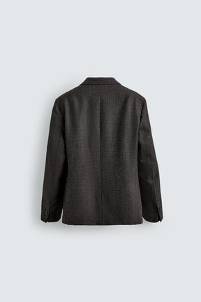 WOOL TEXTURED BLAZER - Image 6