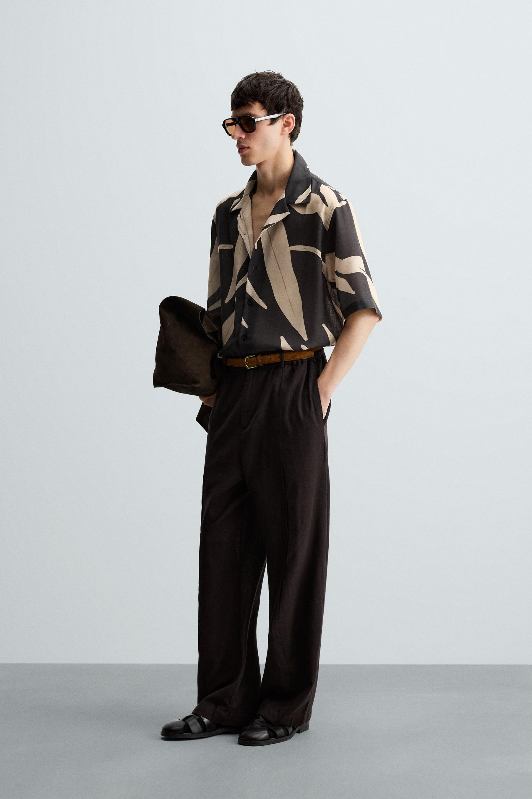 LEAF PRINT SHIRT - Image 4