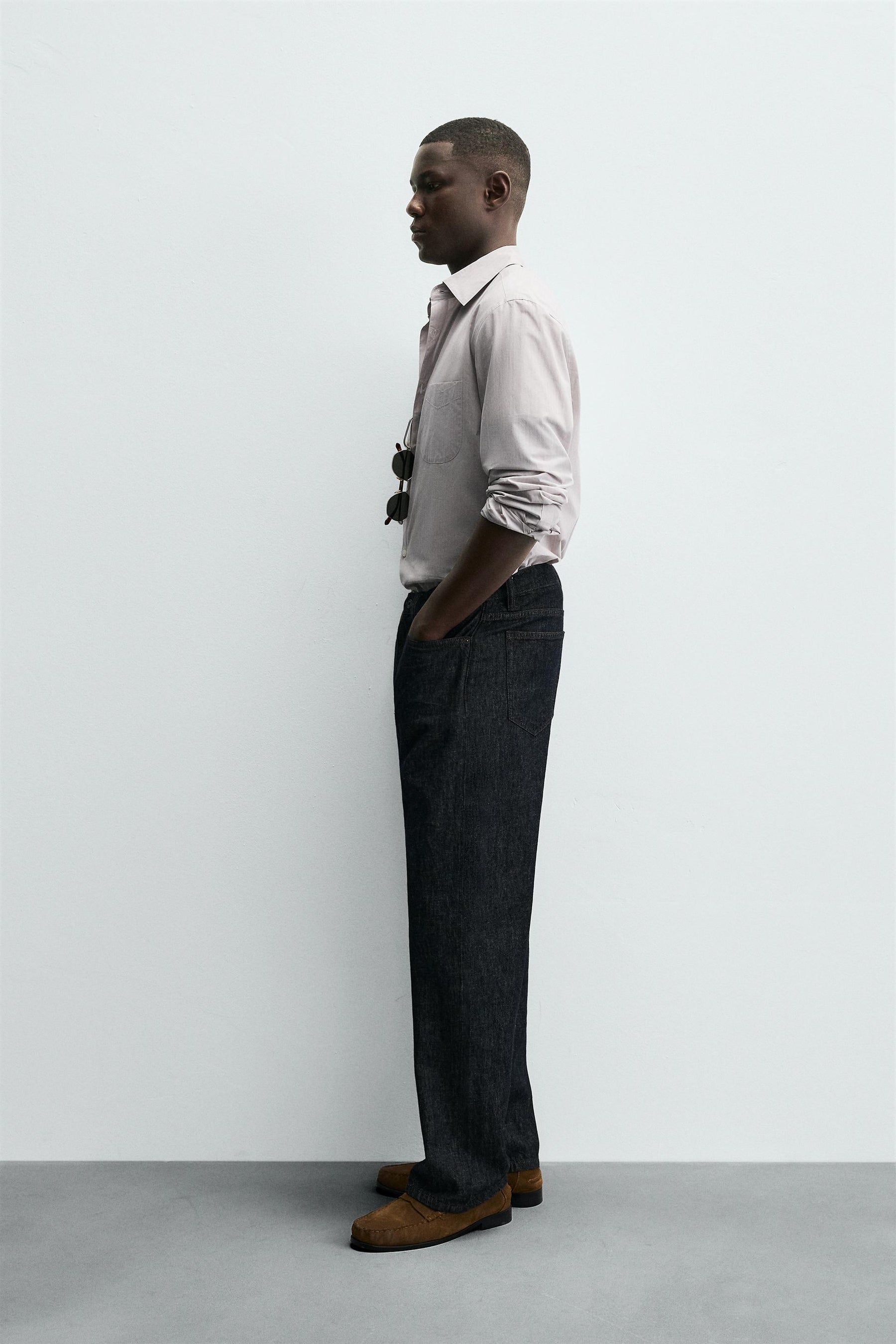 STRIPED JACQUARD SHIRT - Image 4