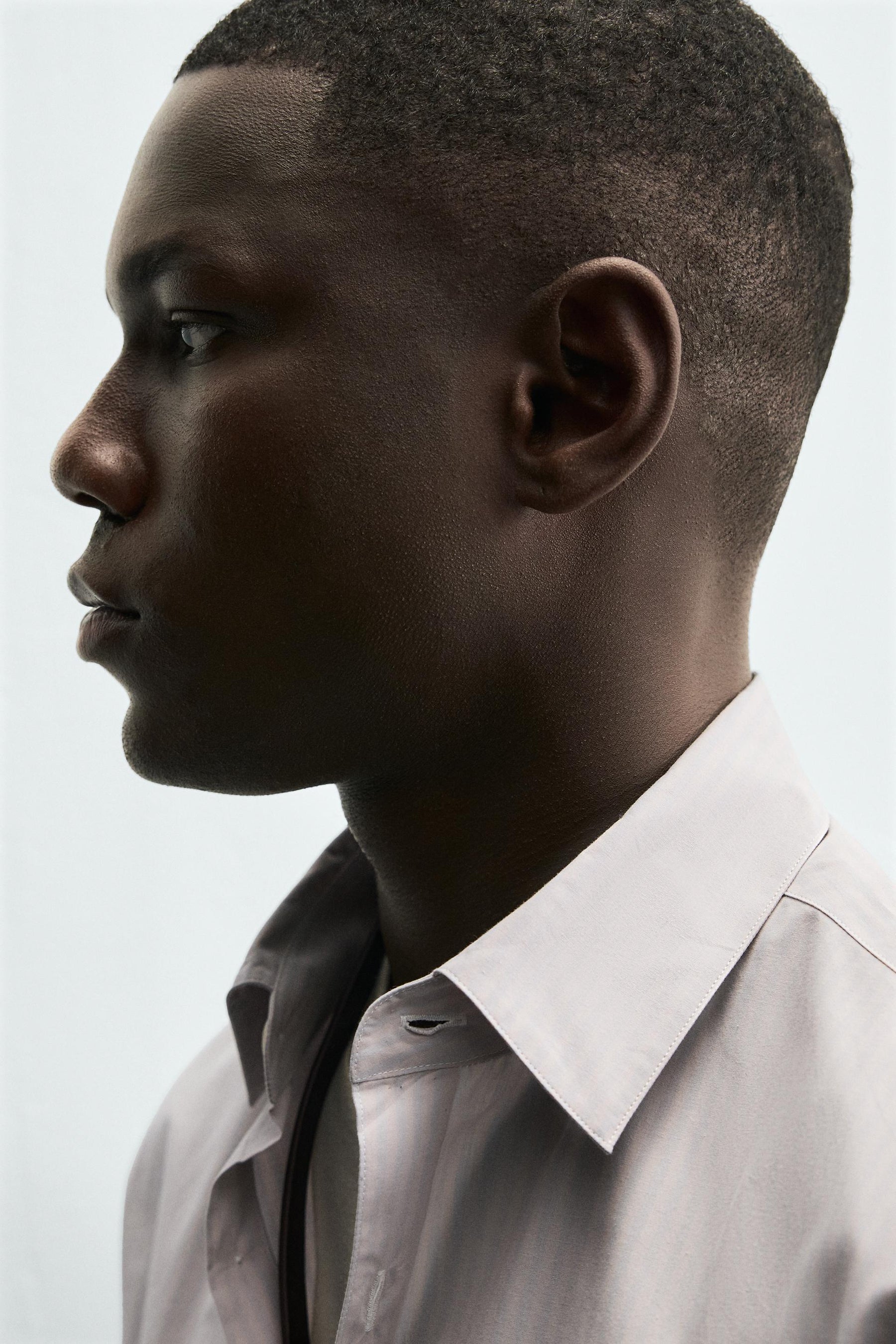 STRIPED JACQUARD SHIRT - Image 6