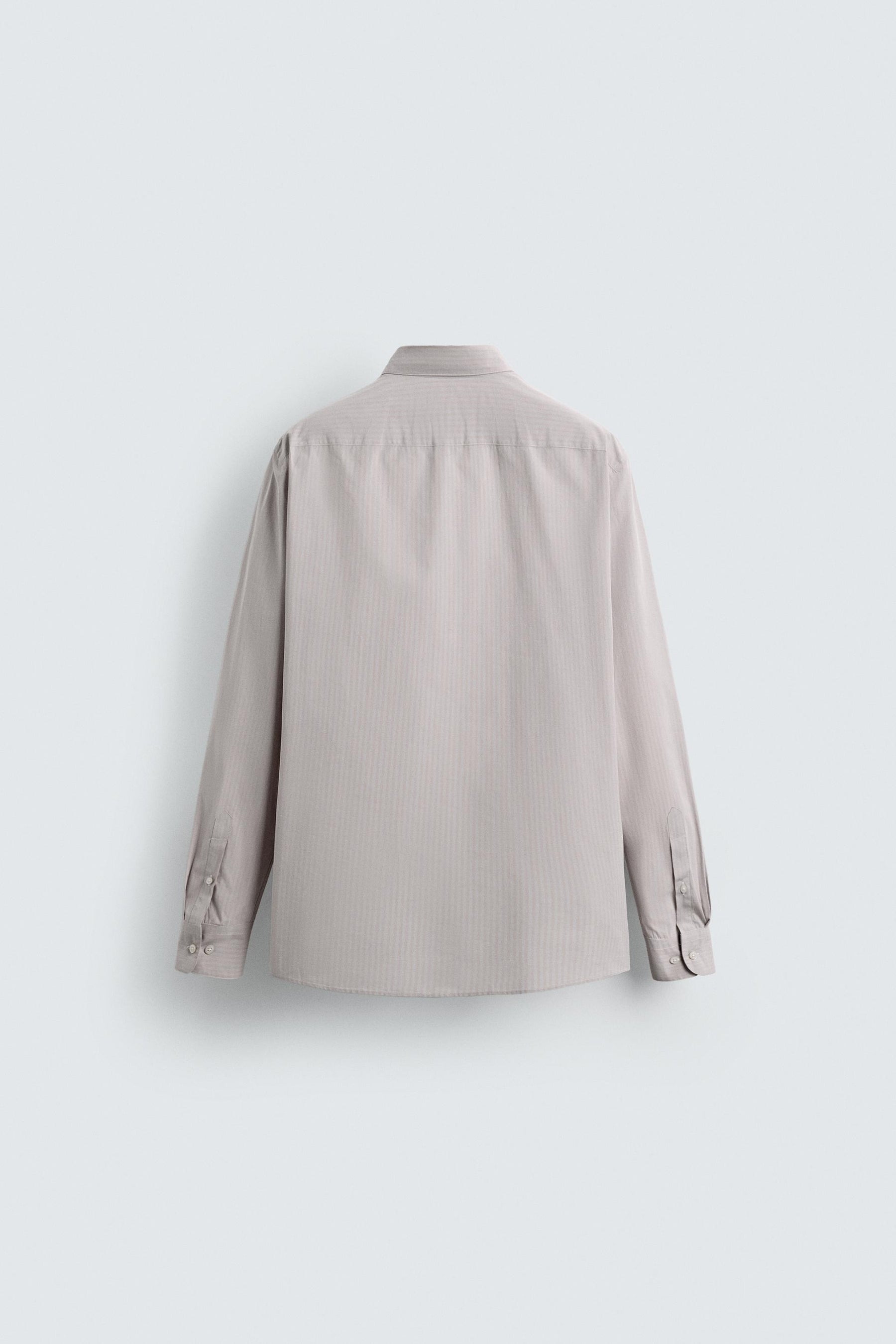 STRIPED JACQUARD SHIRT - Image 8