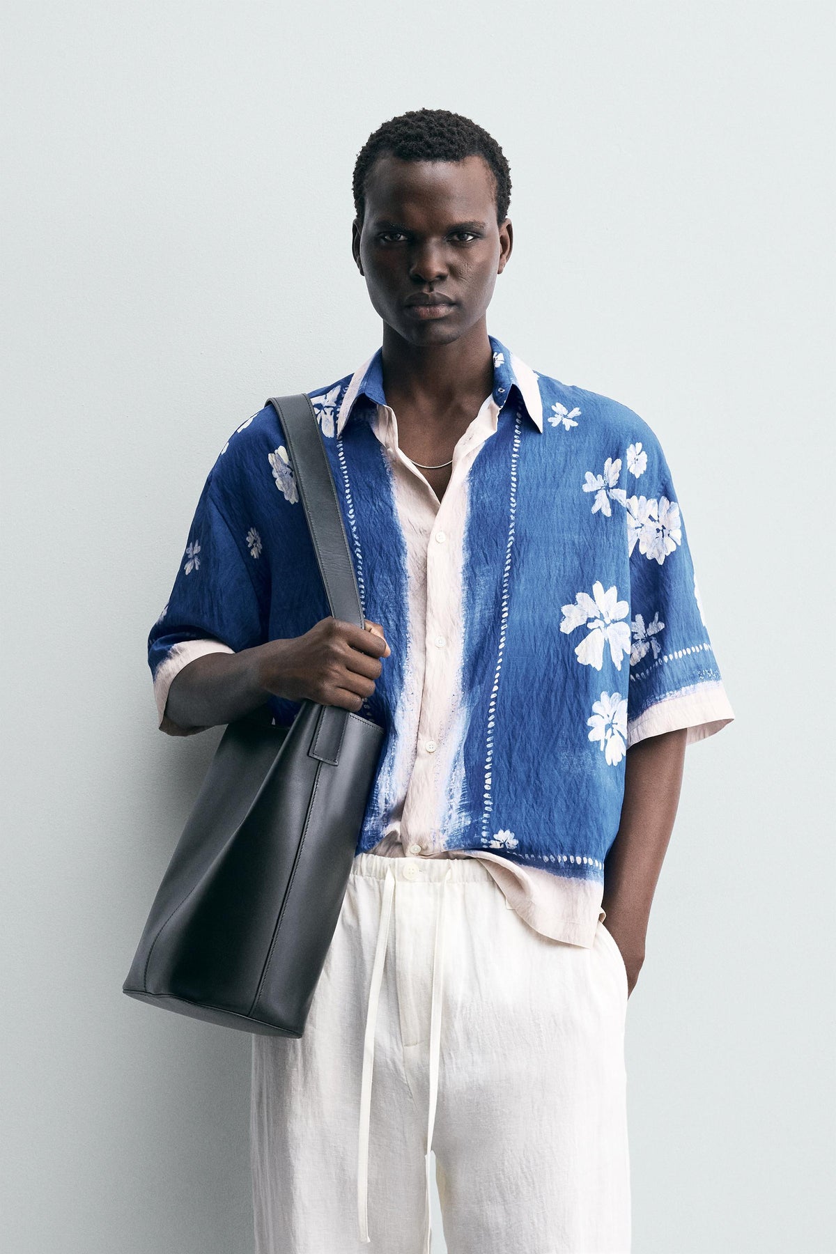 FLORAL PRINT SHIRT - Image 2